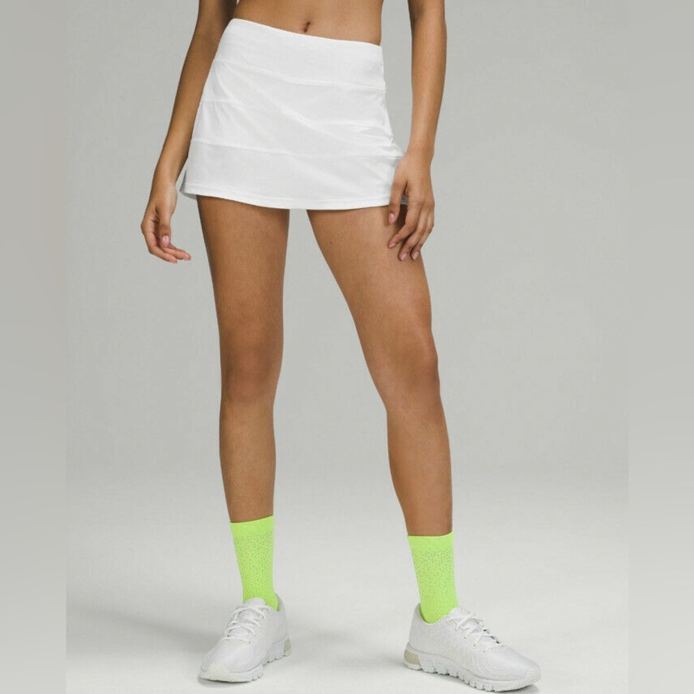 Lululemon pace rival skirt size 12